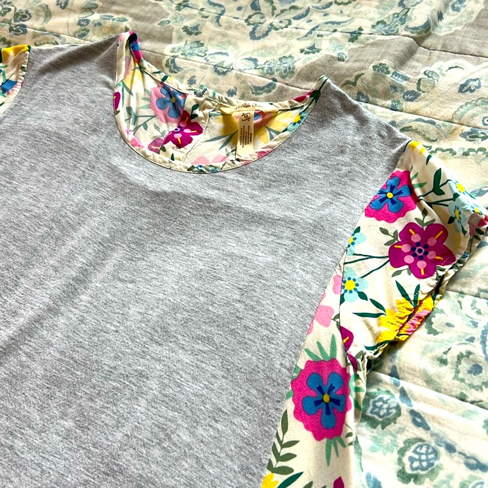 Matilda Jane Short Sleeve Shirt Medium